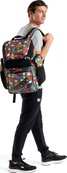 Рюкзак Arena ONE GO BACKPACK AO 45L зелений, червоний, помаранчевий 50 х 40 х 25 см (010232-911). Зображення №6 Рюкзак Arena ONE GO BACKPACK AO 45L зелений, червоний, помаранчевий 50 х 40 х 25 см (010232-911). Зображення №6