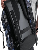 Рюкзак Arena ALL SET BACKPACK AO 45L синій, сірий, чорний 55 х 38 х 28 см (010235-901). Зображення №3 Рюкзак Arena ALL SET BACKPACK AO 45L синій, сірий, чорний 55 х 38 х 28 см (010235-901). Зображення №3