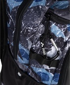Рюкзак Arena ALL SET BACKPACK AO 45L синій, сірий, чорний 55 х 38 х 28 см (010235-901). Зображення №11 Рюкзак Arena ALL SET BACKPACK AO 45L синій, сірий, чорний 55 х 38 х 28 см (010235-901). Зображення №11