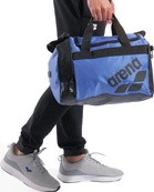 Сумка Arena ALL SET DUFFLE 25L синяя 40 х 25 х 25 см (010236-500). Изображение №5 Сумка Arena ALL SET DUFFLE 25L синяя 40 х 25 х 25 см (010236-500). Изображение №5