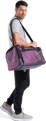 Сумка Arena ALL SET DUFFLE 40L фіолетовий 50 х 28 х 28 см (010237-200). Зображення №4