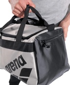 Сумка Arena ALL SET DUFFLE 25L бежевый 40 х 25 х 25 см (010236-800). Изображение №10