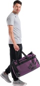 Сумка Arena ALL SET DUFFLE 40L фіолетовий 50 х 28 х 28 см (010237-200). Зображення №5