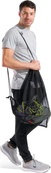 Сумка-мешок Arena ONE GO MESH BAG 40L черный 65 х 55 х 1 см (010240-100). Изображение №2 Сумка-мешок Arena ONE GO MESH BAG 40L черный 65 х 55 х 1 см (010240-100). Изображение №2