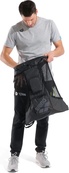 Сумка-мешок Arena ALL SET MESH BAG 40L черный 65 х 50 х 1 см (010241-100). Изображение №2