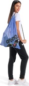 Сумка-мешок Arena ONE GO MESH BAG 40L синий 65 х 55 х 1 см (010240-500). Изображение №6 Сумка-мешок Arena ONE GO MESH BAG 40L синий 65 х 55 х 1 см (010240-500). Изображение №6
