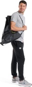 Сумка-мешок Arena ALL SET MESH BAG 40L черный 65 х 50 х 1 см (010241-100). Изображение №3