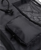 Сумка-мешок Arena ALL SET MESH BAG 40L черный 65 х 50 х 1 см (010241-100). Изображение №6