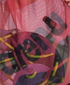 Сумка-мішок Arena ONE GO MESH BAG 40L червоний 65 х 55 х 1 см (010240-700). Зображення №9