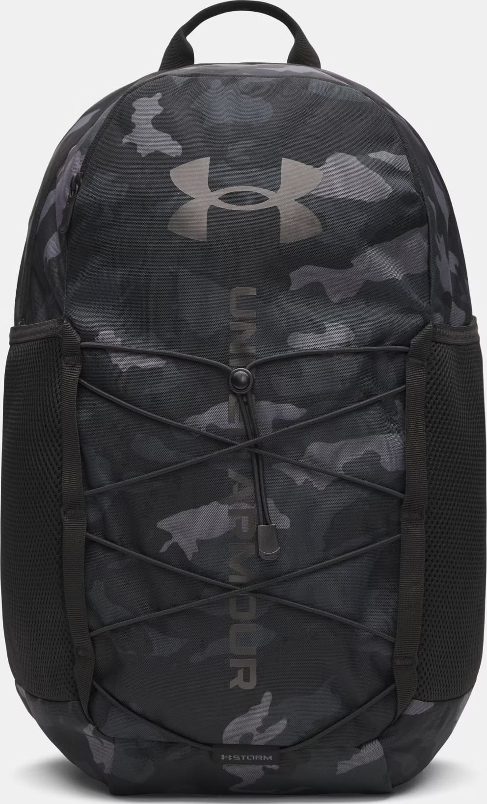 Рюкзак Under Armour Hustle Sport 6.0 Backpack 26L чорний 32 х 47 х 19 см (6000397-002) Рюкзак Under Armour Hustle Sport 6.0 Backpack 26L чорний 32 х 47 х 19 см (6000397-002)