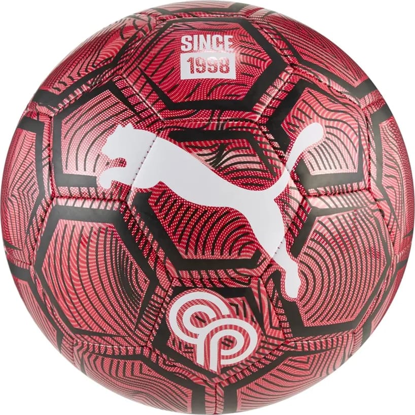 М'яч тренувальний Puma CP Never Stop Graphic ball червоний 5 (084849-01) М'яч тренувальний Puma CP Never Stop Graphic ball червоний 5 (084849-01)