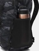 Рюкзак Under Armour Hustle Sport 6.0 Backpack 26L чорний 32 х 47 х 19 см (6000397-002). Зображення №4 Рюкзак Under Armour Hustle Sport 6.0 Backpack 26L чорний 32 х 47 х 19 см (6000397-002). Зображення №4