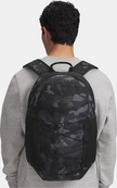 Рюкзак Under Armour Hustle Sport 6.0 Backpack 26L чорний 32 х 47 х 19 см (6000397-002). Зображення №5 Рюкзак Under Armour Hustle Sport 6.0 Backpack 26L чорний 32 х 47 х 19 см (6000397-002). Зображення №5