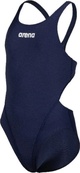 Купальник закритий для дівчат Arena TEAM SWIMSUIT SWIM TECH SOLID темно-синій дитячий 164 см (004764-750). Зображення №4 Купальник закритий для дівчат Arena TEAM SWIMSUIT SWIM TECH SOLID темно-синій дитячий 164 см (004764-750). Зображення №4