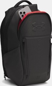 Рюкзак Under Armour Hustle Elite BP 28L чорний 50 х 30 х 17 см (6005747-001). Зображення №5 Рюкзак Under Armour Hustle Elite BP 28L чорний 50 х 30 х 17 см (6005747-001). Зображення №5