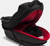 Рюкзак Under Armour Hustle Elite BP 28L чорний 50 х 30 х 17 см (6005747-001). Зображення №6 Рюкзак Under Armour Hustle Elite BP 28L чорний 50 х 30 х 17 см (6005747-001). Зображення №6