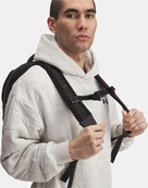 Рюкзак Under Armour Hustle Elite BP 28L чорний 50 х 30 х 17 см (6005747-001). Зображення №11 Рюкзак Under Armour Hustle Elite BP 28L чорний 50 х 30 х 17 см (6005747-001). Зображення №11