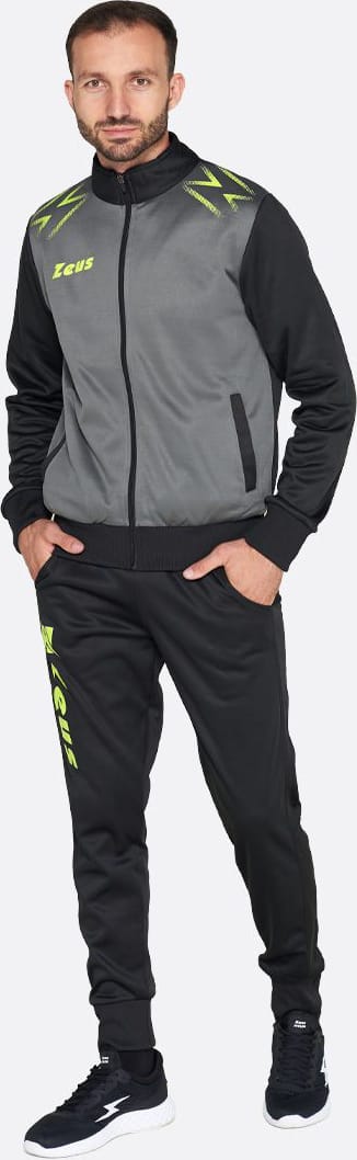 Костюм спортивний Zeus TUTA EASY чорний, сірий XXX XXXL (Z01587) Костюм спортивний Zeus TUTA EASY чорний, сірий XXX XXXL (Z01587)