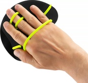 Лопатки для плавання Aqua Speed Finger Paddles 62186 чорний One Size (723). Зображення №2 Лопатки для плавання Aqua Speed Finger Paddles 62186 чорний One Size (723). Зображення №2