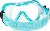 Маска для дайвінгу Aqua Speed ALIZE FS 61095 блакитний дитячий One Size (622-04). Зображення №2