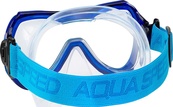Маска для дайвінгу Aqua Speed ALIZE FS 61096 синій дитячий One Size (622-22). Зображення №2
