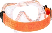 Маска для дайвінгу Aqua Speed ALIZE FS 61094 помаранчевий дитячий One Size (622-75). Зображення №2