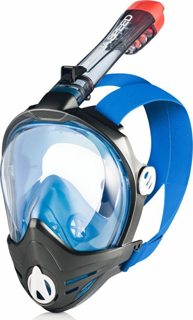 Повнолицьова маска Aqua Speed BRIZO 8739 синій S/M (227-01) Повнолицьова маска Aqua Speed BRIZO 8739 синій S/M (227-01)