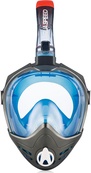 Повнолицьова маска Aqua Speed BRIZO 8739 синій S/M (227-01). Зображення №2 Повнолицьова маска Aqua Speed BRIZO 8739 синій S/M (227-01). Зображення №2