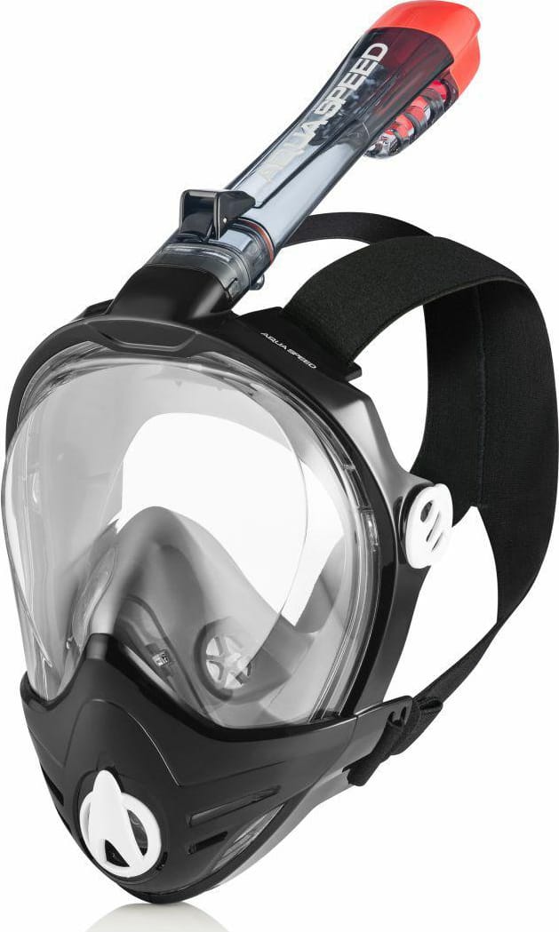 Повнолицьова маска Aqua Speed BRIZO 8742 чорний L/XL (227-07) Повнолицьова маска Aqua Speed BRIZO 8742 чорний L/XL (227-07)