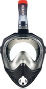 Повнолицьова маска Aqua Speed BRIZO 8742 чорний L/XL (227-07). Зображення №2 Повнолицьова маска Aqua Speed BRIZO 8742 чорний L/XL (227-07). Зображення №2