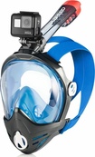 Повнолицьова маска Aqua Speed BRIZO 8739 синій S/M (227-01). Зображення №5 Повнолицьова маска Aqua Speed BRIZO 8739 синій S/M (227-01). Зображення №5