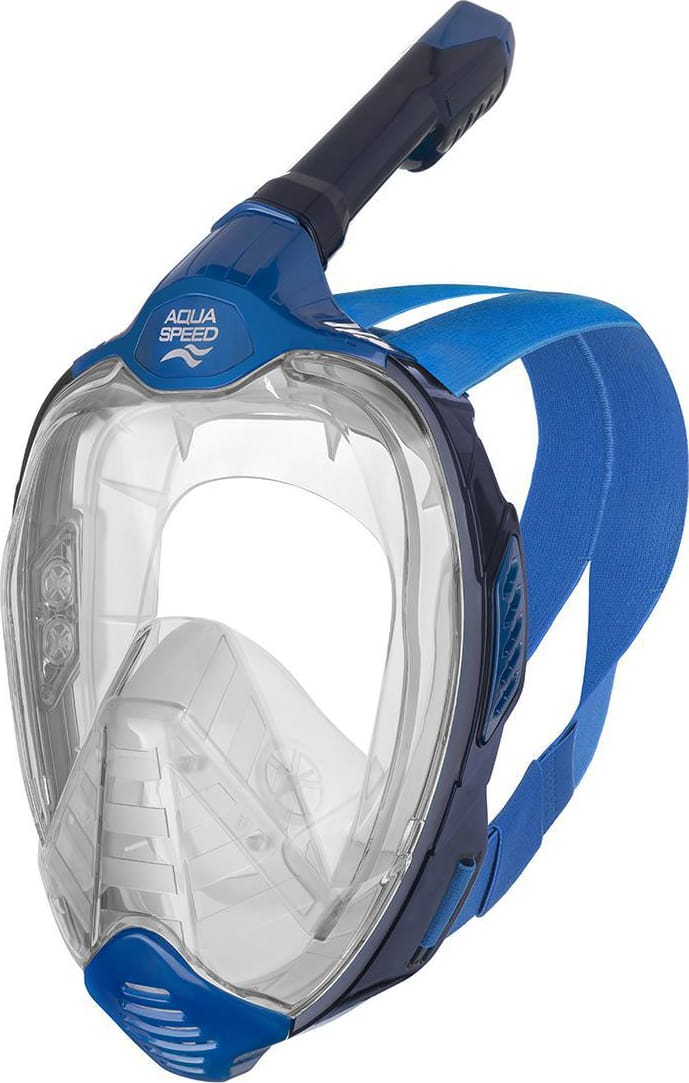 Повнолицьова маска Aqua Speed VEIFA ZX 9855 синій S/M (554-01) Повнолицьова маска Aqua Speed VEIFA ZX 9855 синій S/M (554-01)