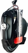 Повнолицьова маска Aqua Speed BRIZO 8742 чорний L/XL (227-07). Зображення №4 Повнолицьова маска Aqua Speed BRIZO 8742 чорний L/XL (227-07). Зображення №4