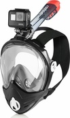 Повнолицьова маска Aqua Speed BRIZO 8742 чорний L/XL (227-07). Зображення №5 Повнолицьова маска Aqua Speed BRIZO 8742 чорний L/XL (227-07). Зображення №5