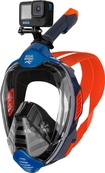 Повнолицьова маска Aqua Speed VEIFA ZX 9856 синій, червоний S/M (554-10). Зображення №5