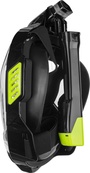 Повнолицьова маска Aqua Speed VEIFA ZX 9857 чорний, жовтий S/M (554-38). Зображення №3
