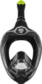 Повнолицьова маска Aqua Speed VEIFA ZX 9857 чорний, жовтий S/M (554-38). Зображення №4