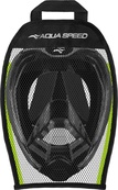 Повнолицьова маска Aqua Speed VEIFA ZX 9857 чорний, жовтий S/M (554-38). Зображення №6