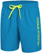 Шорты для плавания Aqua Speed OWEN 9672 голубой, салатовый XS (76-80 см) (297-02). Изображение №3