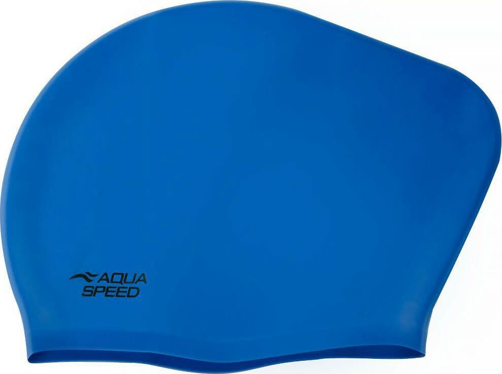 Шапка для плавания Aqua Speed LONG HAIR CAP 62226 синий One Size (705-09) Шапка для плавания Aqua Speed LONG HAIR CAP 62226 синий One Size (705-09)