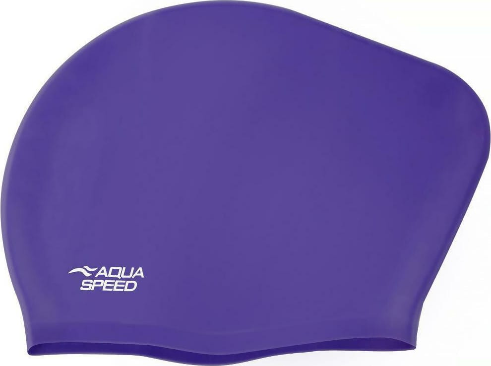 Шапка для плавання Aqua Speed LONG HAIR CAP 62228 фіолетовий One Size (705-23) Шапка для плавання Aqua Speed LONG HAIR CAP 62228 фіолетовий One Size (705-23)