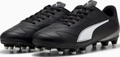 Бутси дитячі Puma VITORIA II FG/AG Jr чорний 37 (4UK) 23 см (108503-01). Зображення №2 Бутси дитячі Puma VITORIA II FG/AG Jr чорний 37 (4UK) 23 см (108503-01). Зображення №2