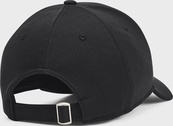 Кепка Under Armour M BLITZING LOW ADJ черный One Size (1376701-001). Изображение №3