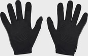 Рукавички Under Armour STORM RUN LINER чорний LG (1377510-001). Зображення №2