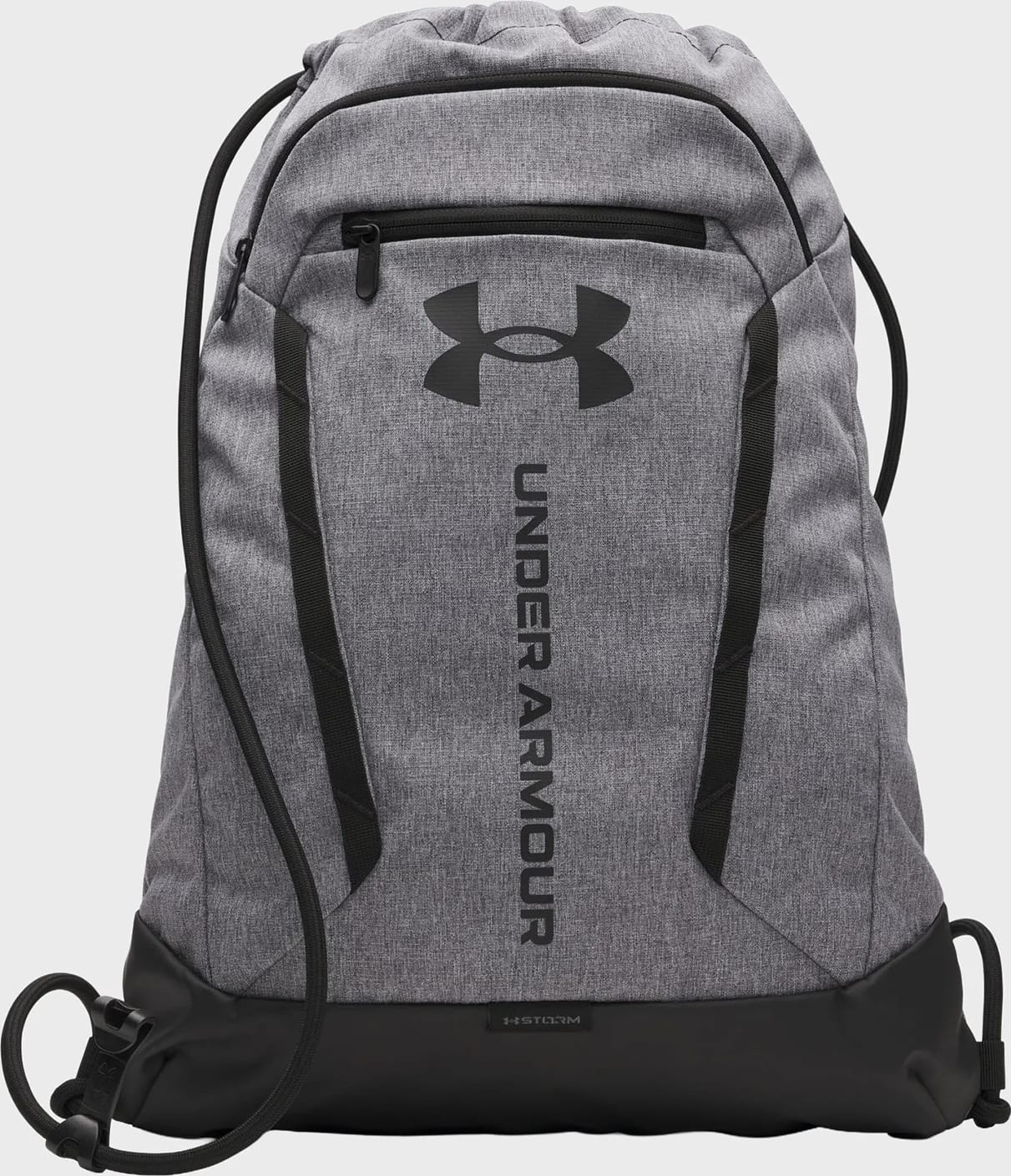 Рюкзак Under Armour Hustle Sackpack 22L сірий 39 х 53 х 7 см (6000519-025) Рюкзак Under Armour Hustle Sackpack 22L сірий 39 х 53 х 7 см (6000519-025)