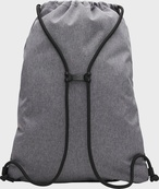 Рюкзак Under Armour Hustle Sackpack 22L сірий 39 х 53 х 7 см (6000519-025). Зображення №3 Рюкзак Under Armour Hustle Sackpack 22L сірий 39 х 53 х 7 см (6000519-025). Зображення №3