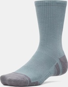Шкарпетки Under Armour Performance Tech 3pk Crew синій, бежевий, бірюзовий XL (1379512-587). Зображення №2 Шкарпетки Under Armour Performance Tech 3pk Crew синій, бежевий, бірюзовий XL (1379512-587). Зображення №2