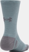 Шкарпетки Under Armour Performance Tech 3pk Crew синій, бежевий, бірюзовий MD (1379512-587). Зображення №3 Шкарпетки Under Armour Performance Tech 3pk Crew синій, бежевий, бірюзовий MD (1379512-587). Зображення №3