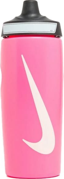 Бутылка Nike REFUEL BOTTLE GRIP 18 OZ розовая 532 мл (N.100.9955.645.18) Бутылка Nike REFUEL BOTTLE GRIP 18 OZ розовая 532 мл (N.100.9955.645.18)