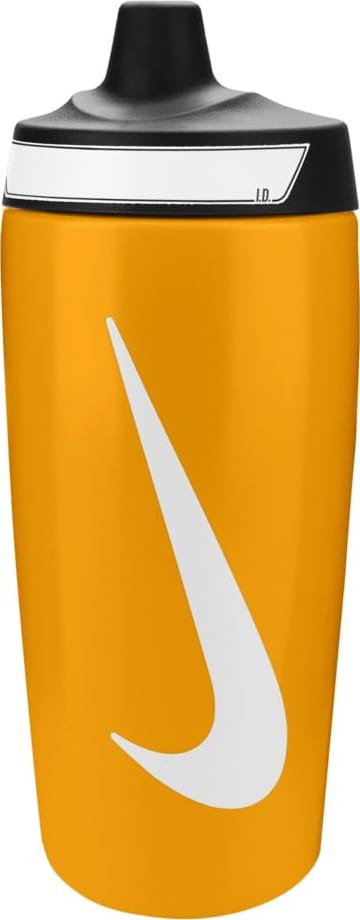 Пляшка Nike REFUEL BOTTLE GRIP 18 OZ помаранчевий 532 мл (N.100.9955.715.18) Пляшка Nike REFUEL BOTTLE GRIP 18 OZ помаранчевий 532 мл (N.100.9955.715.18)